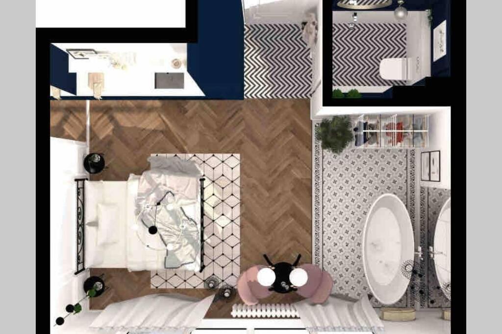 Apartament Warszawa Centrum-Blisko Starego Miasta 외부 사진